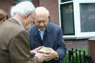 Stolpersteenlegging Bertha Heijmans-Heimans woensdag 9 juli 2014. Foto’s Kyra Broshuis, Ans Luiken en Fons Monasso.